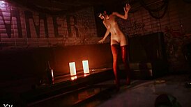 Evelyn Parker Bangs In Hammer Club!