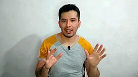 Young Doctor Penetrated by Mature Boss's Thick 23cm Cock in Hospital Cubicle