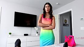 Step Bro Fucks Step Sis