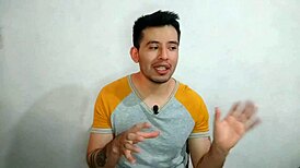 Young Doctor Penetrated by Mature Boss's Thick 23cm Cock in Hospital Cubicle