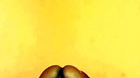 Sweet Ebony Teen 18+ Explores Sensual Pleasures