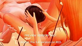 just the two of us in 3d hentai preview