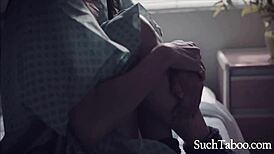 Female Patient Relives Past Sexual Experiences! Alexis Fawx