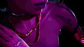 cyberpunk 2077 braindance sex scene?