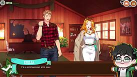 Yoshinori's pent up drive leads to camp buddy fun with scoutmaster 😏