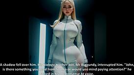 the ai mishap unfolds in sci-fi erotic tale