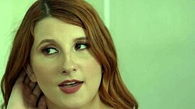 Chubby Bess Bends Over Counter