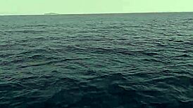 asian girlfriend fucked raw by her boyfriend outdoors