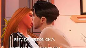 just the two of us in 3d hentai preview