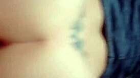 My Big-Ass Girlfriend And I Had Anal Sex At Home