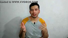 Young Doctor Penetrated by Mature Boss's Thick 23cm Cock in Hospital Cubicle