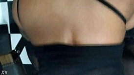 Are you moaning and cumming on that black guy's hard cock?