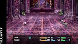 Hrpg adventure with Tina the swordswoman exploring the scarlet prison in episode 001