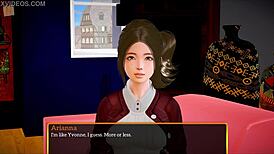 My new family plays an erotic game!