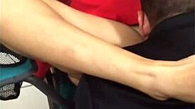 Random Intense Orgasms in Wild Group Action