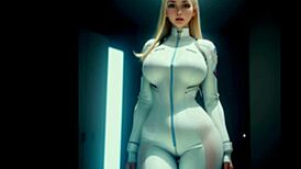 the ai mishap unfolds in sci-fi erotic tale