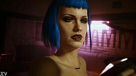 Evelyn Parker Bangs In Hammer Club!