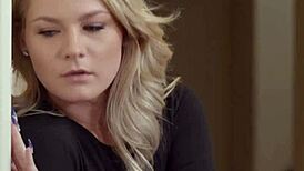 teen roomies dive into muff licking and tribbing threesome massage