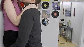 paramours share intimate moments in a quiet setting