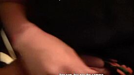 Titted brunette picked up for outdoor banging