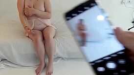 Yorkshire Geek Gets Head From Tattooed Brit