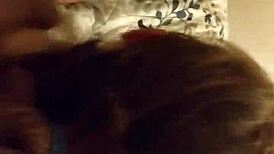 I watch my cheating PAWG wife take bareback doggy from black friend