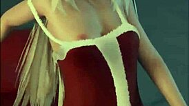 kidkudi dancing with clothes ripped in hentai striptease