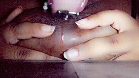 Let's Suck On Those Big Natural Tits With Pierced Nipples 😍