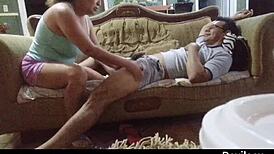 sensual foot to body massage desire