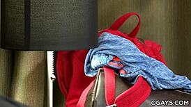 Super Sensual Gay Intercourse! Athletic Mature Guys with Piercings Fuck Anal with Big Cocks!