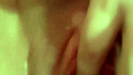 I watch my hot wife squirt in homemade solo