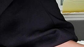 Gay hunk handjob and riding monster cock in homemade hardcore