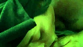 Harley moans, 'blowing this big black cock feels amazing, choking with saliva dripping'