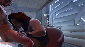 Bbw milf Nigerian Oranga Carnassa shows gigantic ass and tits