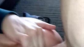 Fucking Wife's Gaping Pussy in Hotel