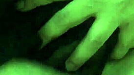 Hot mature woman masturbating