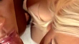 sharing sheila ortega's boyfriend with blondie fesser in a lesbian threesome 😈