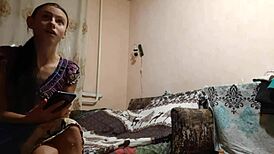 Showed New Skirts To Neighbor