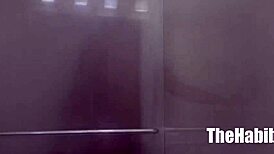 Liv Wild's Thick Yella Boned Ass Worshiped in Close-Up