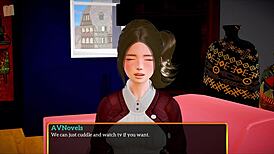 My new family plays an erotic game!