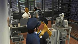 Cowgirl wife RIDING hard near husband. Co-worker takes control!