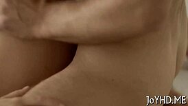 teen beauties feel intense emotions as their holes get stuffed with rough fucking