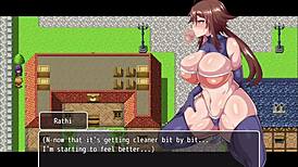 commander and recruit make men cum on them!