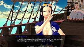 secret one piece episode ero ero no mi uncensored with big tits