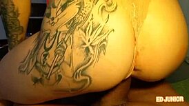 Feeling the emotions of another hookup with a young latina, fucking passionately without condom.