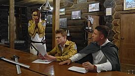 Titan's new titanium dick dominates in wild threesome