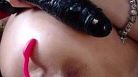 wet pussy gets creampied in casual homemade scene