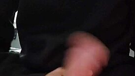 Gay hunk handjob and riding monster cock in homemade hardcore