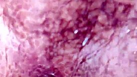 Close-Up of My Bareback Cock Sliding In and Out Until He Cums