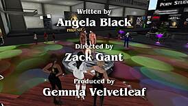 精英社交俱乐部变成夜晚疯狂户外群交。